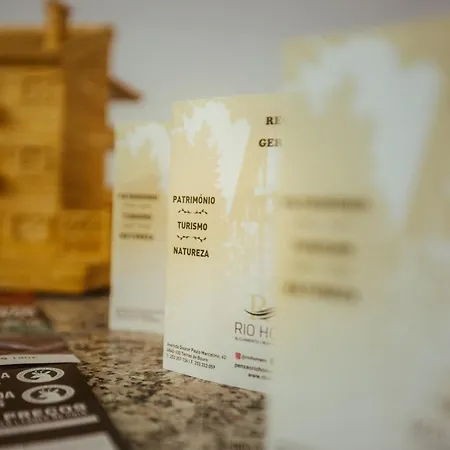 Alojamento de Acomodação e Pequeno-almoço Rio Homem