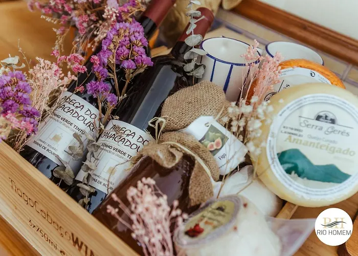 Rio Homem فندق مبيت وإفطار تيراس دي بورو